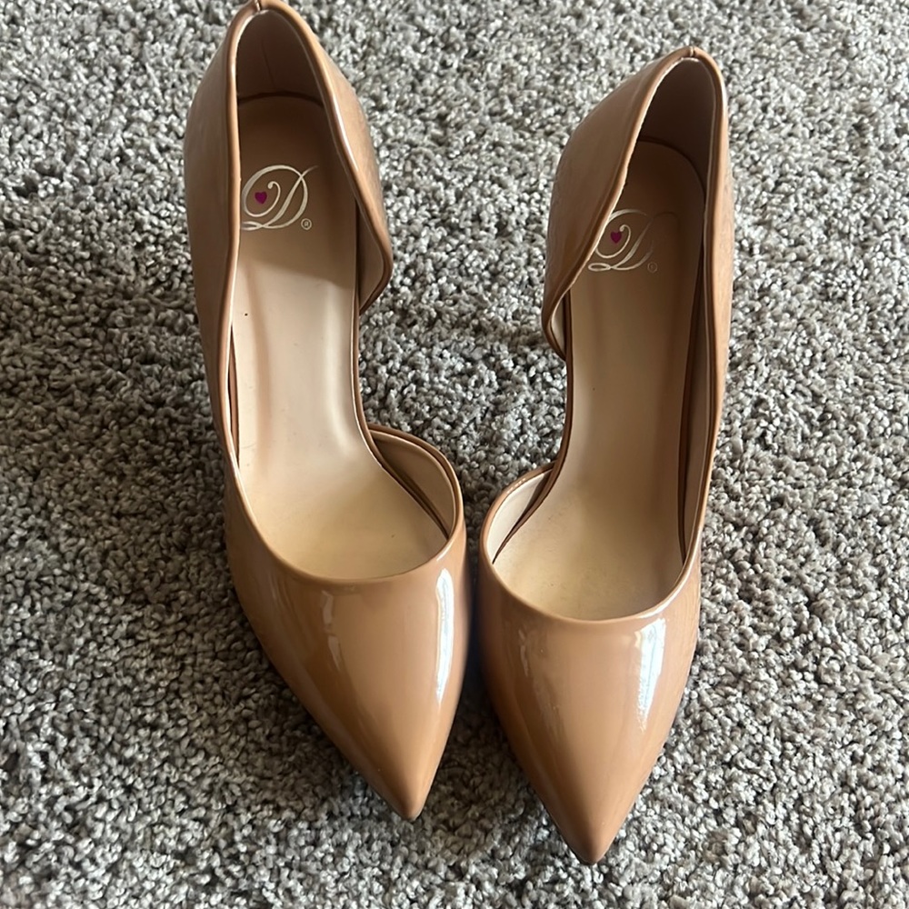 D Nude Heels